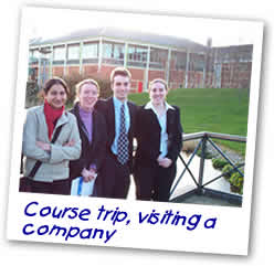 Loughborough course visit